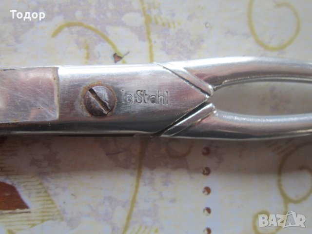 Рядка немска ножица ножици маркирана , снимка 3 - Фризьорски принадлежности - 25677290