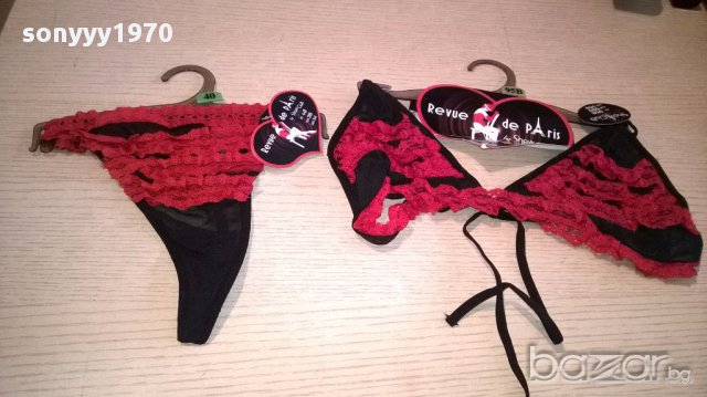секси комплект-нов внос швеицария, снимка 2 - Бельо - 17292579