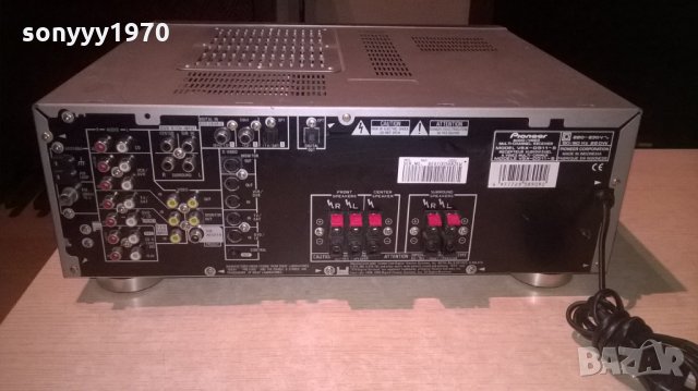 pioneer vsx-d511-s receiver-внос швеицария, снимка 14 - Ресийвъри, усилватели, смесителни пултове - 23589198