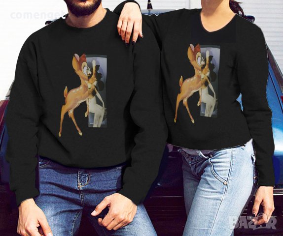 ХИТ! БАМБИ / BAMBI блузи с дълъг ръкав! Поръчай модел С ТВОЯ ИДЕЯ!