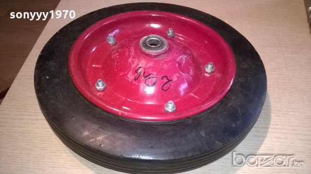 колело-джанта с плътна гума-32х5см