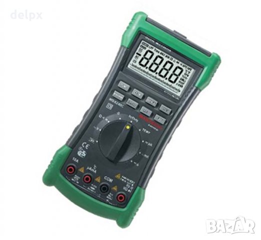 Мултицет със зумер MS8240C VAC/VDC | AAC/ADC | OHM | F | °C | Hz, снимка 1