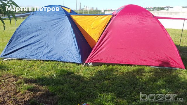 Палатка тунел, снимка 3 - Палатки - 18344398