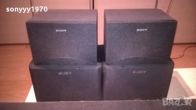 sony-съраунд комплект-център и 4 тонколони-внос швеция, снимка 5 - Тонколони - 25701891