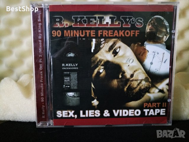 R.Kelly - Sex, Lies, & Videotape Part  2, снимка 1 - CD дискове - 24130752