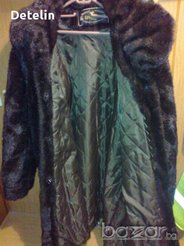 Дамско еко палто , снимка 3 - Палта, манта - 11565534