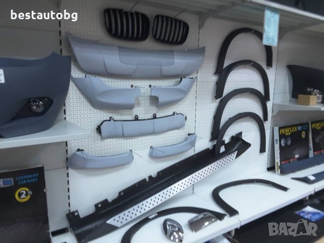 Комплект авточистачки (предни) тип “БАНАН” за BMW E39 седан/комби , снимка 5 - Аксесоари и консумативи - 21955971
