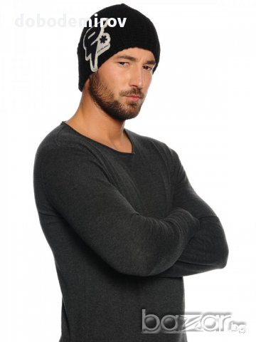 Нова мъжка шапка G Star Avisar Beanie, оригинал, снимка 8 - Шапки - 13475933