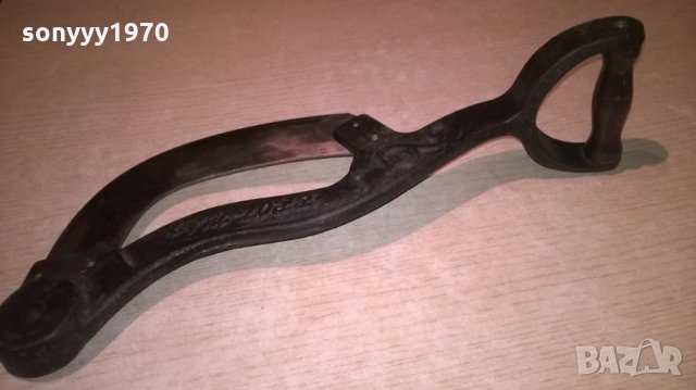 поръчано-профи brot-max-ретро колекция-40х15х11см, снимка 6 - Антикварни и старинни предмети - 22887810