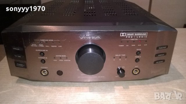 universum vtc-cd165 210w-stereo amplifier-внос швеицария, снимка 8 - Ресийвъри, усилватели, смесителни пултове - 22140130