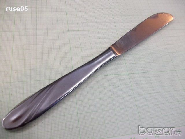 Нож сервизен съветски, снимка 9 - Прибори за хранене, готвене и сервиране - 21363256