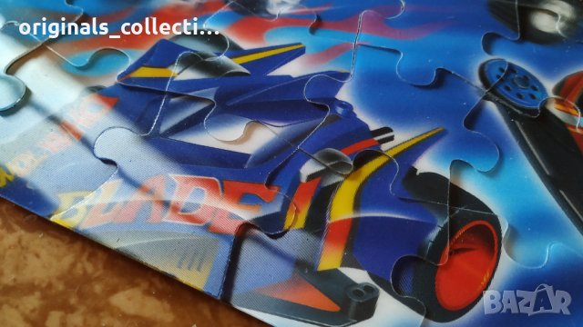 Стар 3D пъзел - Panther Transcend Future, снимка 5 - Пъзели - 23678081