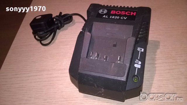 Bosch al1820cv-charger-внос от англия, снимка 14 - Други инструменти - 17745236