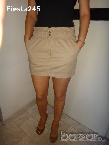 Пола Terranova с талия тип „paper bag“, снимка 6 - Поли - 11048440