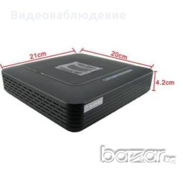 4ch 960н H.264 Cctv Ahd-l Hvr DVR Nvr P2p i-cloud 1920*1080 1080p Onvif Хибриден Двр Видеонаблюдение, снимка 2 - Камери - 9531311