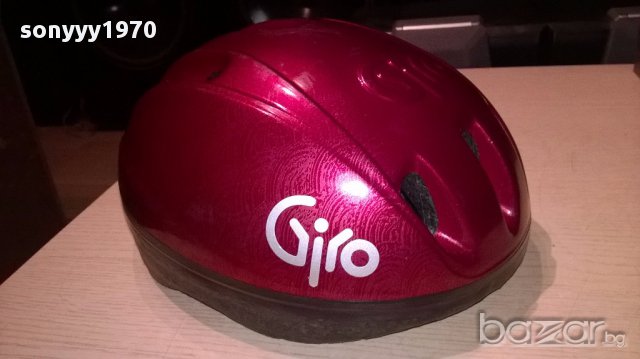 Giro-made in ireland-предпазна каска-внос швеицария, снимка 4 - Спортна екипировка - 14744625