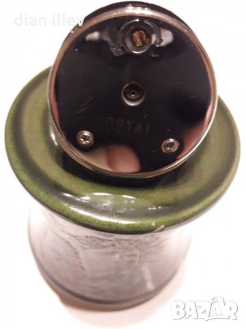 Стара настолна газова запалка, снимка 16 - Антикварни и старинни предмети - 24518245