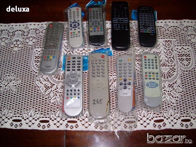Дистанционни управления за телевизори, снимка 10 - Дистанционни - 12167826