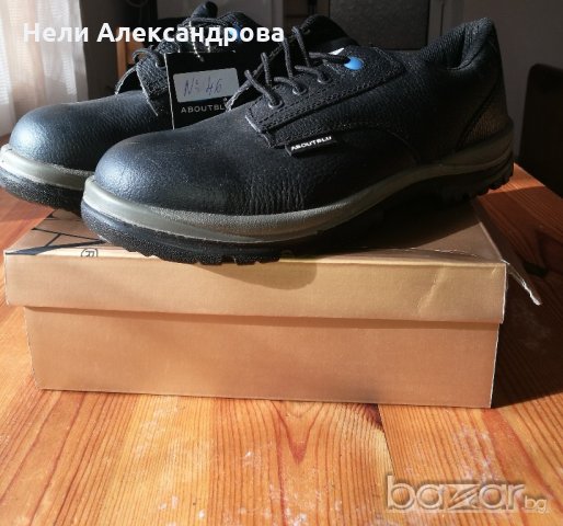 мъжки работни обувки, половинки , снимка 2 - Мъжки боти - 20125598