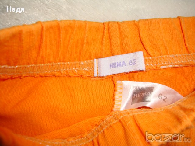 Бебешки панталон и две блузки + подарък, снимка 7 - Бебешки блузки - 11345789