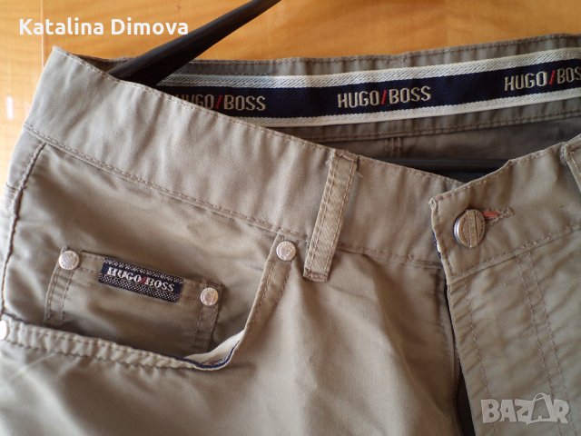 Продавам мъжки панталон Хуго Босс