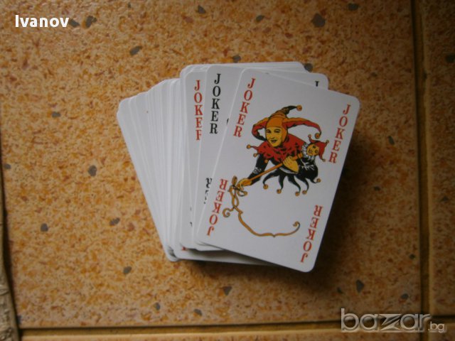 Карти за игра, снимка 1 - Карти за игра - 17562708