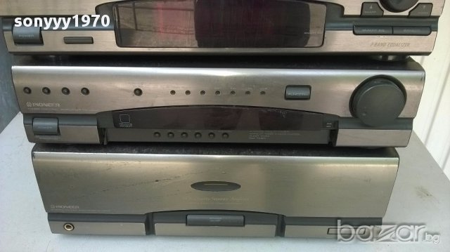pioneer-три модула-внос швеицария, снимка 5 - Ресийвъри, усилватели, смесителни пултове - 18176747