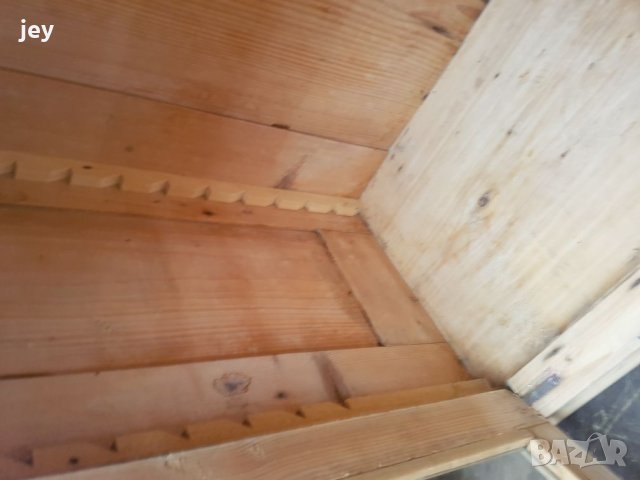 Стар шкаф витрина, снимка 3 - Други - 23854421