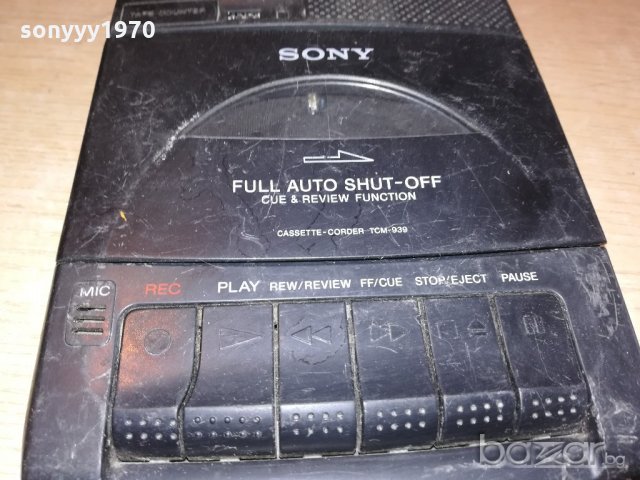 sony ретро колекция-ВНОС шВЕИЦАРИЯ, снимка 6 - Радиокасетофони, транзистори - 20260244