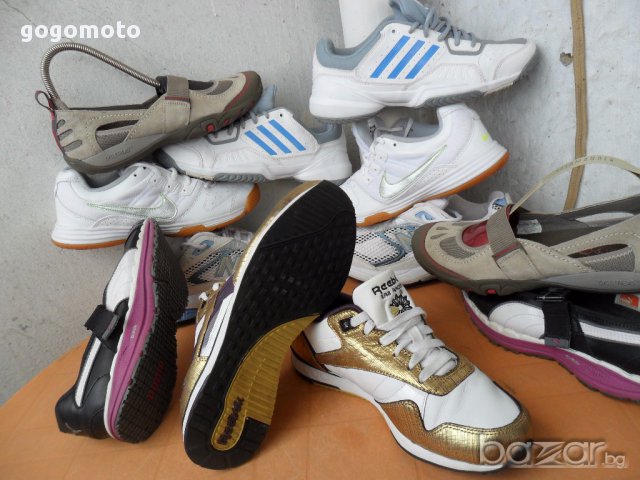 КАТО НОВИ REEBOK original ERS RACER,38, ERS = ENERGY RETURN SYSTEM,GOGOMOTO.BAZAR.BG®, снимка 8 - Маратонки - 14112895