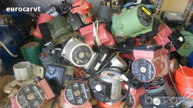 Помпи за парно различни видове, снимка 2 - Други стоки за дома - 12209416