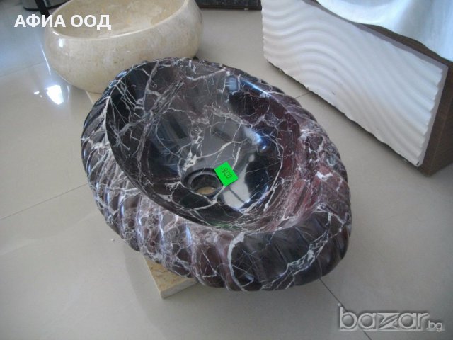 Мивка от вишнев мрамор, снимка 7 - Мивки - 17977648