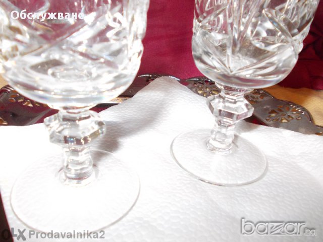 кристални чаши, снимка 8 - Други - 11446760
