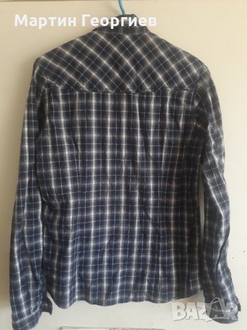 Риза с дълъг ръкав, снимка 3 - Ризи - 26180755