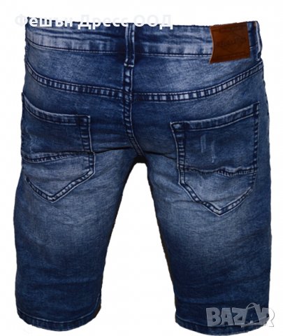 Къси мъжки дънки X25, снимка 2 - Къси панталони - 21459075