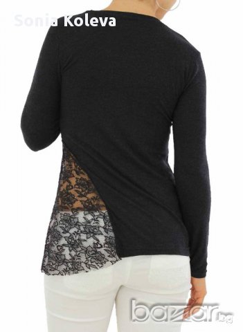 Промо! !Дамска блуза BL 041A, снимка 2 - Блузи с дълъг ръкав и пуловери - 12265802