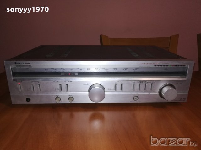 kenwood-stereo receiver-made in japan-внос швеицария, снимка 11 - Ресийвъри, усилватели, смесителни пултове - 20934347