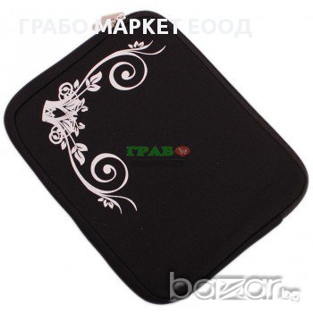 Калъф за таблет IPad 7 инча, изработен от текстил с щампа, снимка 1 - Таблети - 15954979