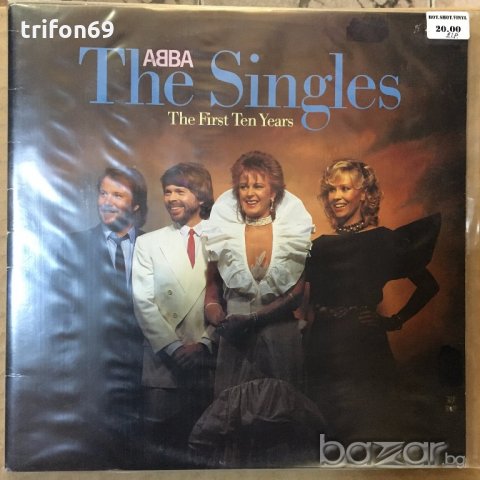 Грамофонни плочи на ABBA , снимка 12 - Грамофонни плочи - 13650887