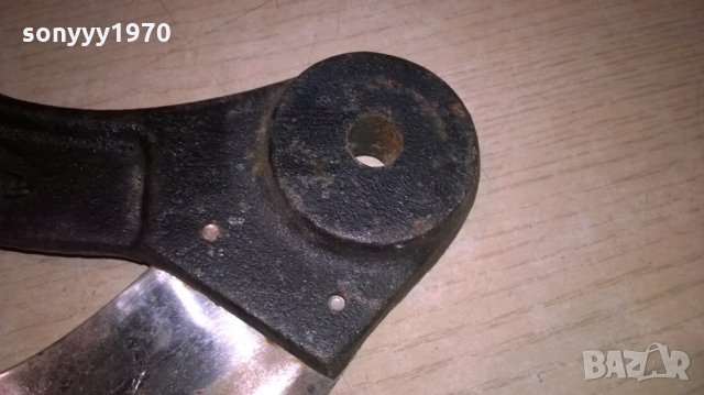 поръчано-профи brot-max-ретро колекция-40х15х11см, снимка 13 - Антикварни и старинни предмети - 22887810