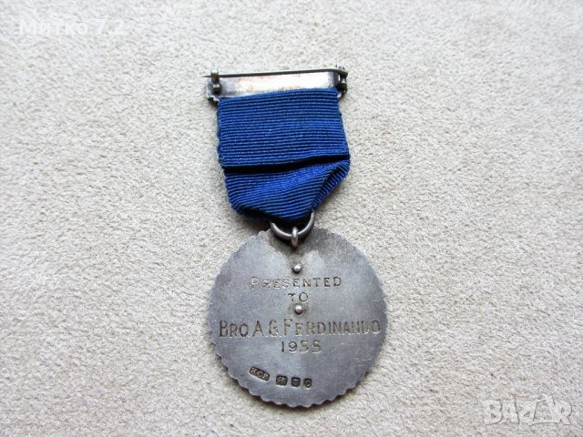 стар сребърен орден 1, снимка 4 - Антикварни и старинни предмети - 22175991