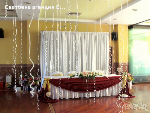 Украса за сватба, снимка 4 - Декорация - 22522904