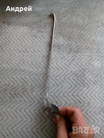 Стара Руска лъжица,домакински прибор, снимка 7 - Антикварни и старинни предмети - 24489733