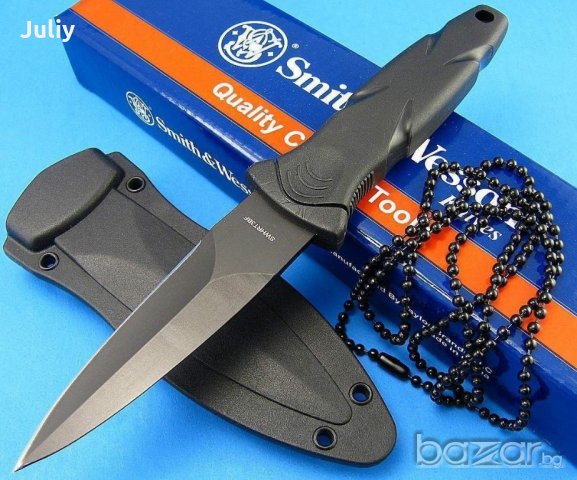 Нож Smith & Wesson HRT - SWHRT3BF Boot Dagger