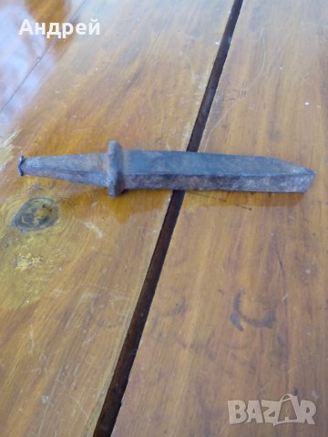 Старинно дърводелско длето #4