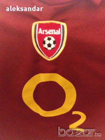 Футболна на Арсенал, снимка 5 - Спортни дрехи, екипи - 13307008