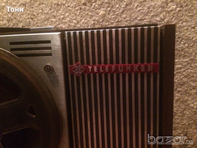 Telefunken Magnetophon 212, снимка 2 - Декове - 18763507