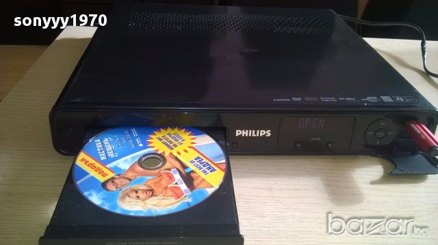philips receiver dvd/usb-внос швеицария, снимка 2 - Ресийвъри, усилватели, смесителни пултове - 12686233