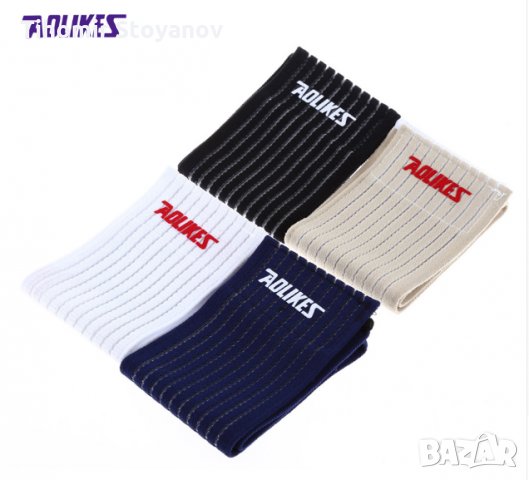 Накитник предпазител за китки предпазва и стабилизира китката по време на спорт, снимка 6 - Спортна екипировка - 22308530