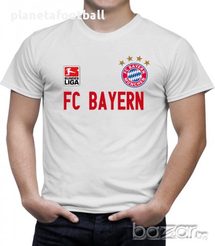Bayern Munchen! Нова Фен тениска на Байерн Мюнхен с Ваше Име И Номер! Bayern Munchen, снимка 3 - Фен артикули - 7420831